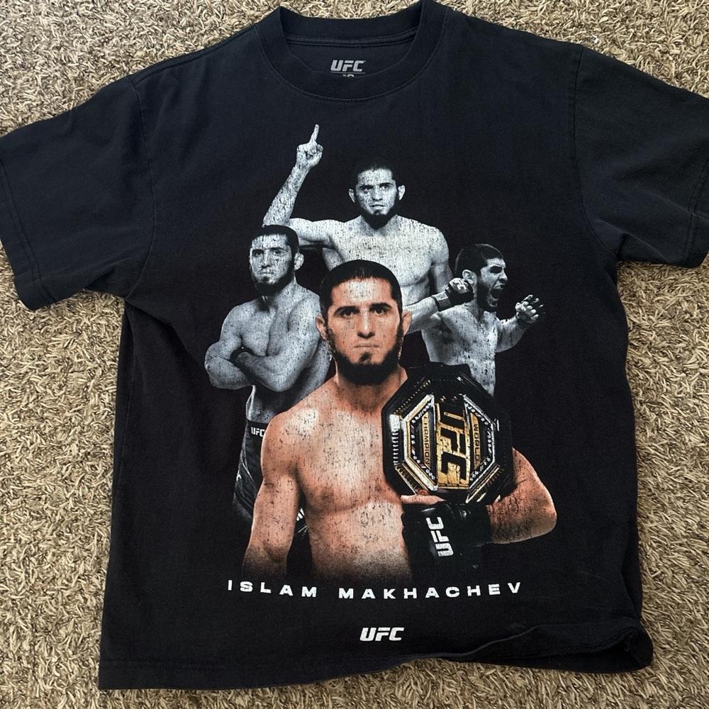 UFC Black Champion Graphic Tee
